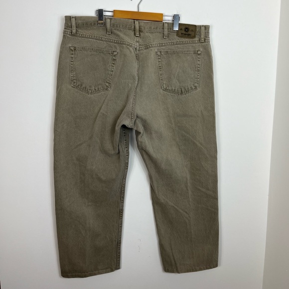 Vintage Wrangler Straight Leg Pants Sz 42x30 - Picture 8 of 10